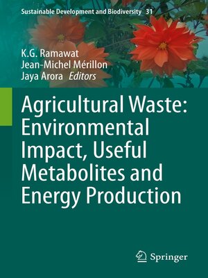 cover image of Agricultural Waste